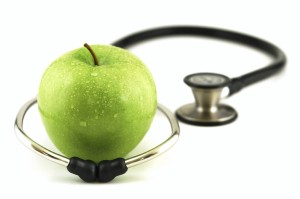 apple  stethoscope