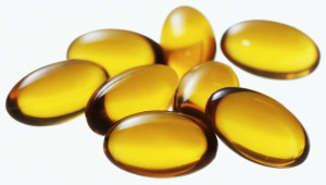 fish oil capsules